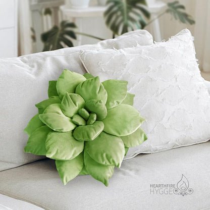 Cactus Flower Pillow