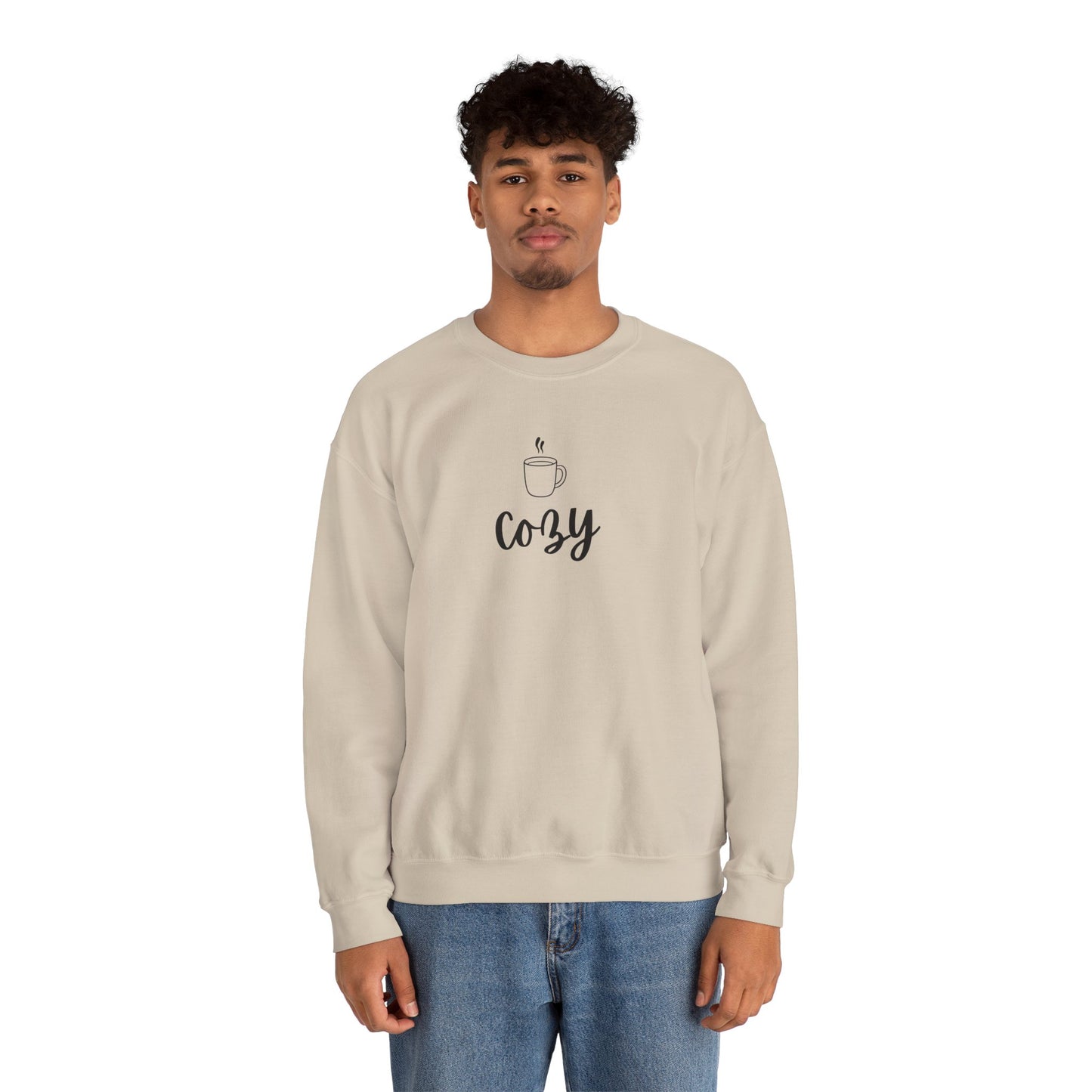 Cozy Crewneck Sweatshirt