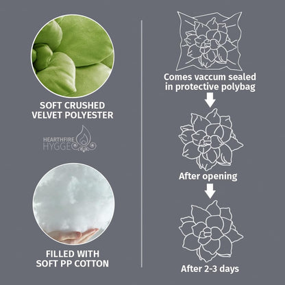 Cactus Flower Pillow