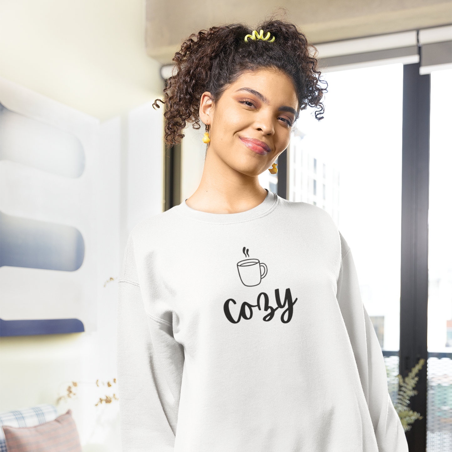 Cozy Crewneck Sweatshirt