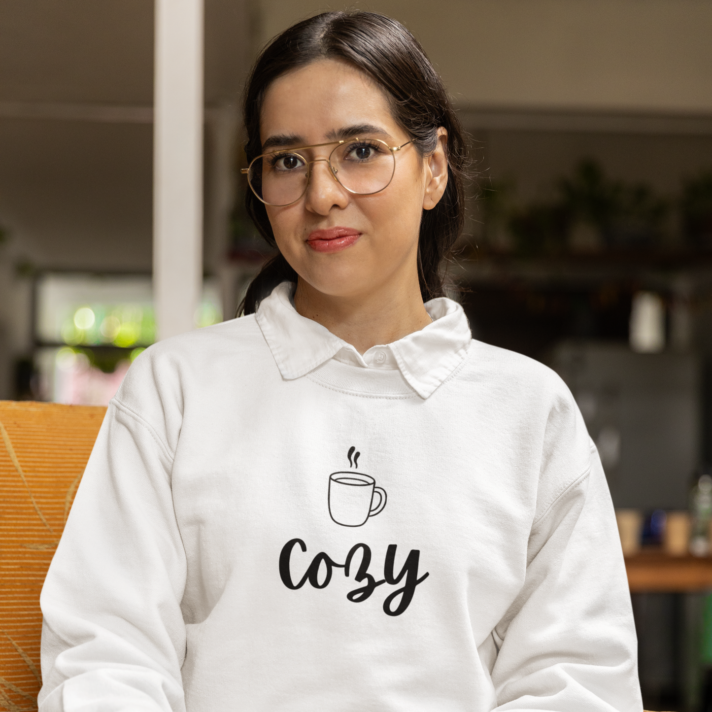 Cozy Crewneck Sweatshirt