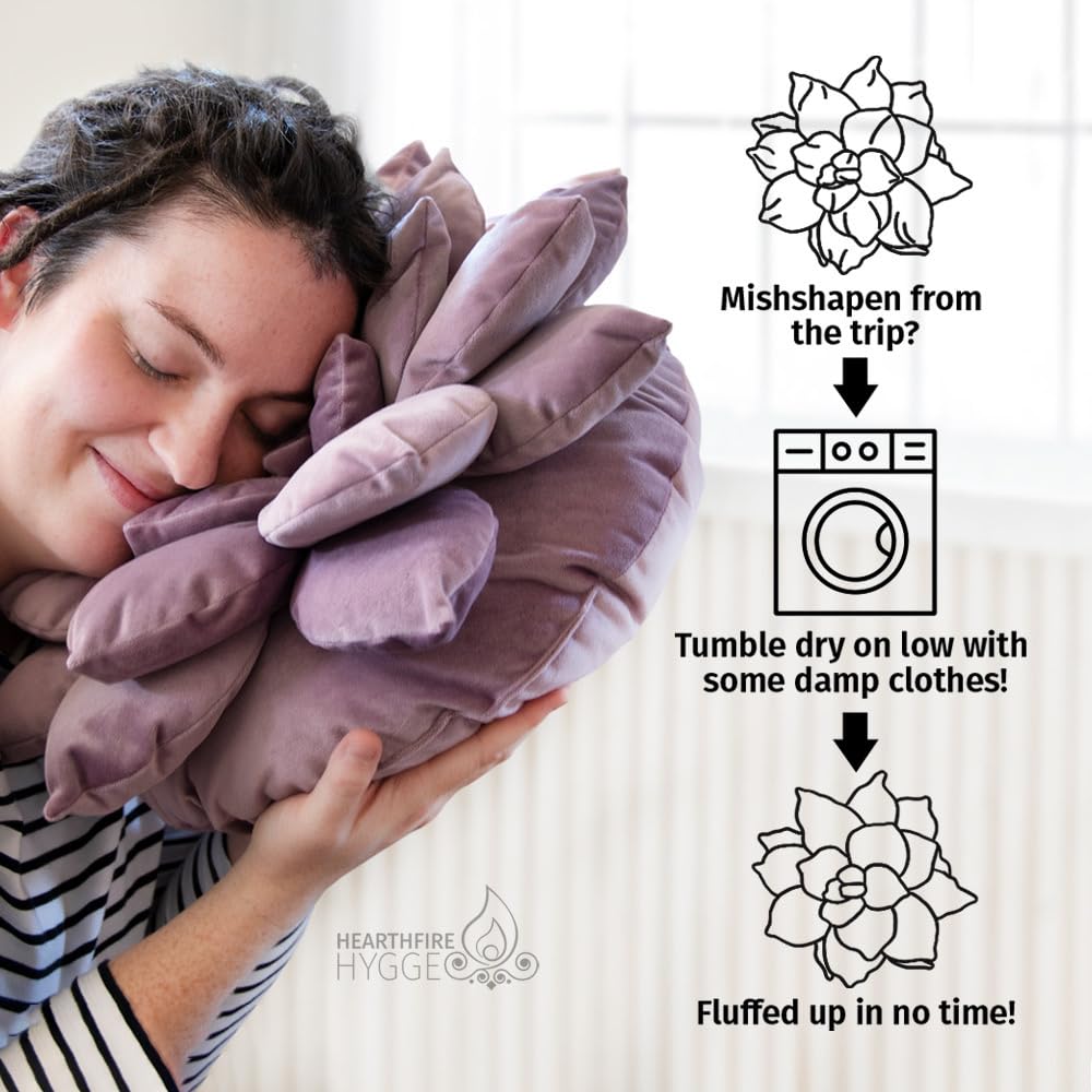 Cactus Flower Pillow