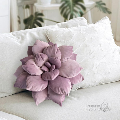 Cactus Flower Pillow
