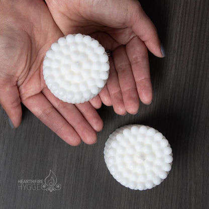 Mini Pillar Bubble Candle Sets