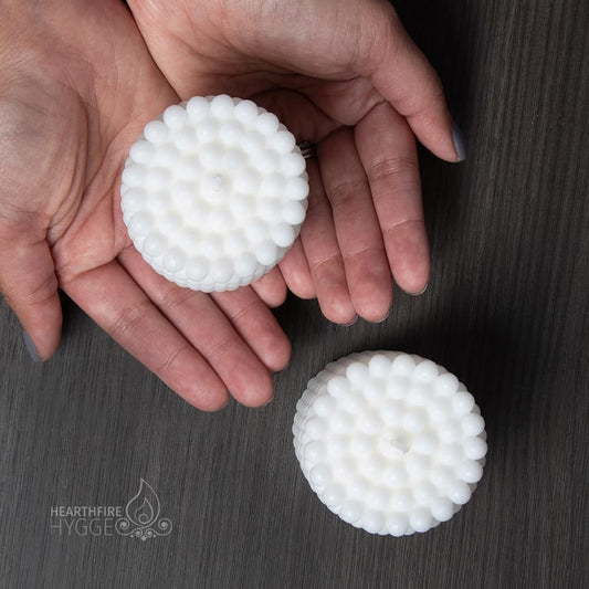 Mini Pillar Bubble Candle Sets