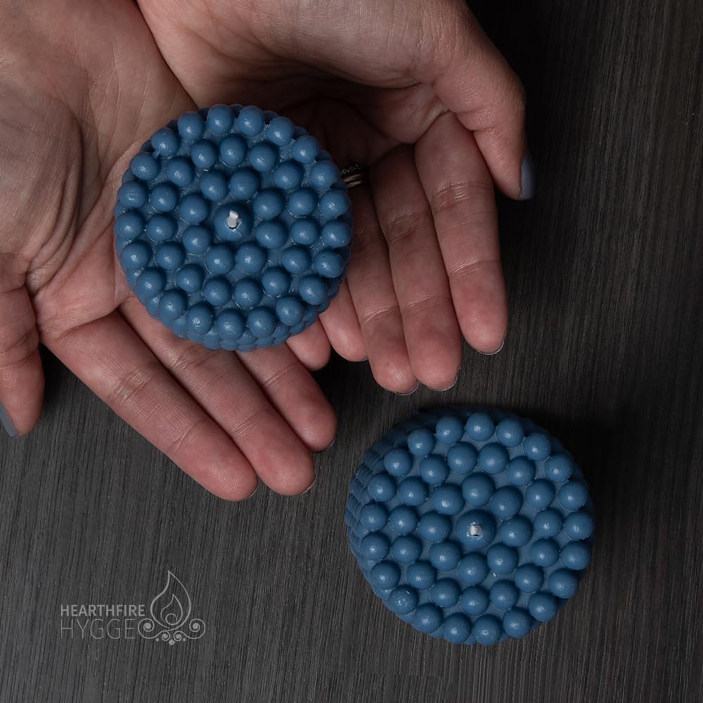 Mini Pillar Bubble Candle Sets