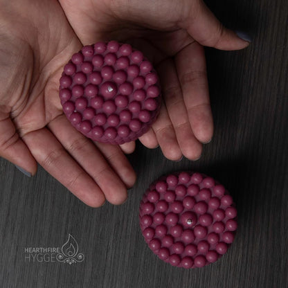 Mini Pillar Bubble Candle Sets