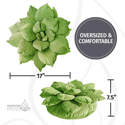 Cactus Flower Pillow