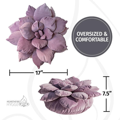 Cactus Flower Pillow